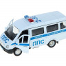 Машина Autotime "ГАЗЕЛЬ" милиция 1:43