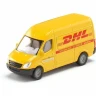 Фургон Siku 1085 DHL 1/87, 7.4 см, желтый