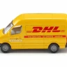 Фургон Siku 1085 DHL 1/87, 7.4 см, желтый