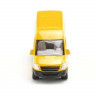 Фургон Siku 1085 DHL 1/87, 7.4 см, желтый