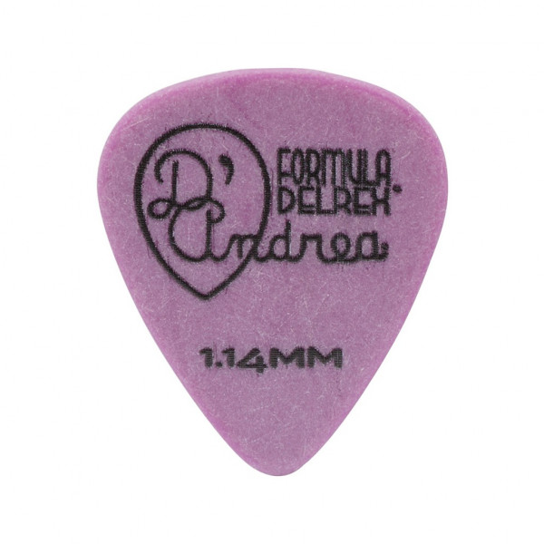 Набор медиаторов для гитары D'Andrea TNDX114, 12 шт