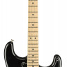 FENDER AMERICAN PERFORMER STRATOCASTER® HSS MN, BLACK электрогитара с чехлом