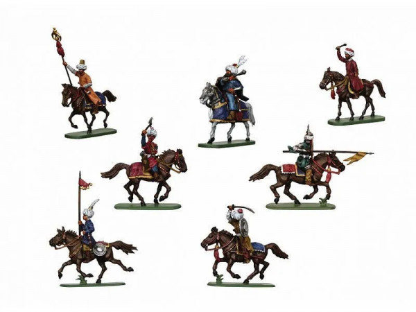 Сборные солдатики ZVEZDA Турецкая кавалерия, 1/72
