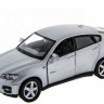 Машина Kinsmart 1:38 BMW X6 инерция (1/12шт.) б/к