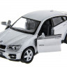 Машина Kinsmart 1:38 BMW X6 инерция (1/12шт.) б/к