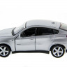 Машина Kinsmart 1:38 BMW X6 инерция (1/12шт.) б/к