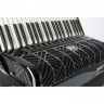HOHNER MATTIA IV 96 BK gun black аккордеон 7/8