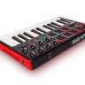 AKAI PRO MPK MINI MK2 USB миди клавиатура с уменьшенными клавишами, 25 клавиш,8 MPC пэдов, 8 ручек для микширования