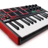 AKAI PRO MPK MINI MK2 USB миди клавиатура с уменьшенными клавишами, 25 клавиш,8 MPC пэдов, 8 ручек для микширования