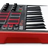 AKAI PRO MPK MINI MK2 USB миди клавиатура с уменьшенными клавишами, 25 клавиш,8 MPC пэдов, 8 ручек для микширования