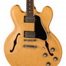 GIBSON 2019 ES-335 DOT DARK NATURAL полуакустическая гитара с кейсом