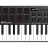 Миди клавиатура AKAI PRO MPK MINI MK3 USB, 25 клавиш