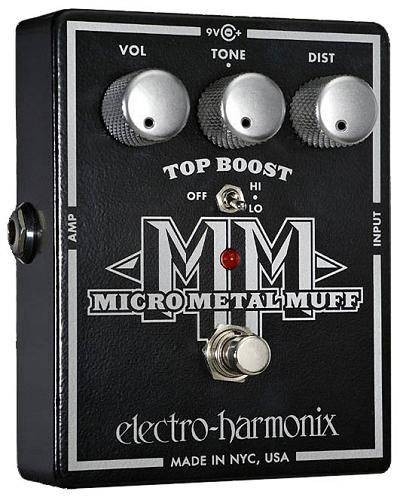 ГИТАРНЫЙ ЭФФЕКТ ELECTRO-HARMONIX MICRO METAL MUFF