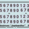 Немецкий истребитель танков "Ягдпантера" (без клея) 1/72