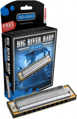 Hohner Big River Harp 590-20 B губная гармошка диатоническая