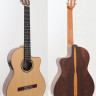 Prudencio 169 классическая гитара со звукоснимателем