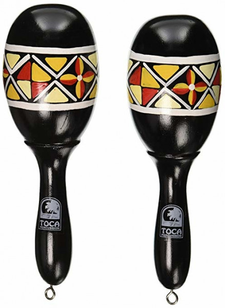 TOCA T3132 Hand Painted Maracas маракасы деревянные (пара)
