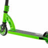 Самокат двухколесный трюковой WHEEZE (зеленый)