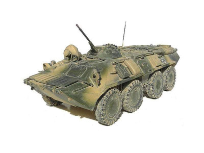 Сборная модель ZVEZDA Российский бронетранспортер БТР-80, подарочный набор, 1/35