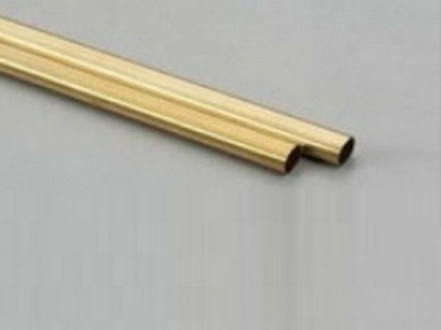 KS трубка латунная овальная 300мм (2шт.)