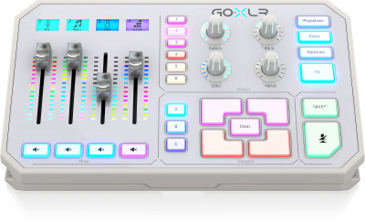 Звуковой интерфейс TC Helicon GO XLR-WH
