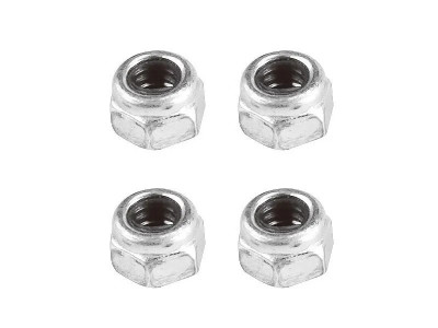 Гайки крепления колеса M5 для Remo Hobby, 4шт.