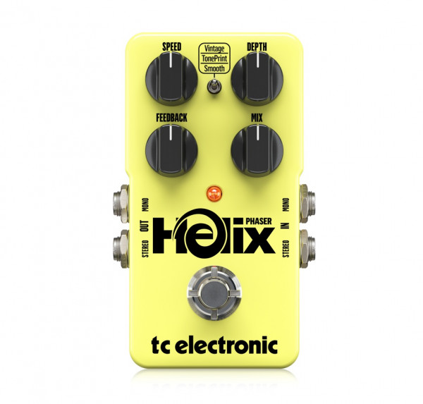 Педаль эффектов TC electronic HELIX PHASER фейзер