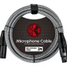 Кабель микрофонный Kirlin MWC-270 10M BKA, 10 м