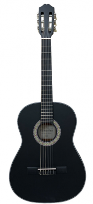 NAVARREZ NV122 BLACK 3/4_ гитара классическая