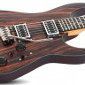 SCHECTER C-1 EXOTIC TREM EBONY электрогитара