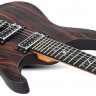 SCHECTER C-1 EXOTIC TREM EBONY электрогитара