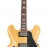 GIBSON 2019 ES-335 FIGURED DARK NATURAL полуакустическая гитара с кейсом