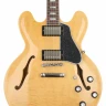 GIBSON 2019 ES-335 FIGURED DARK NATURAL полуакустическая гитара с кейсом