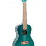 KALA KA-CEMB Kala Concert Exotic Mahogany Blue Ukulele укулеле-концерт