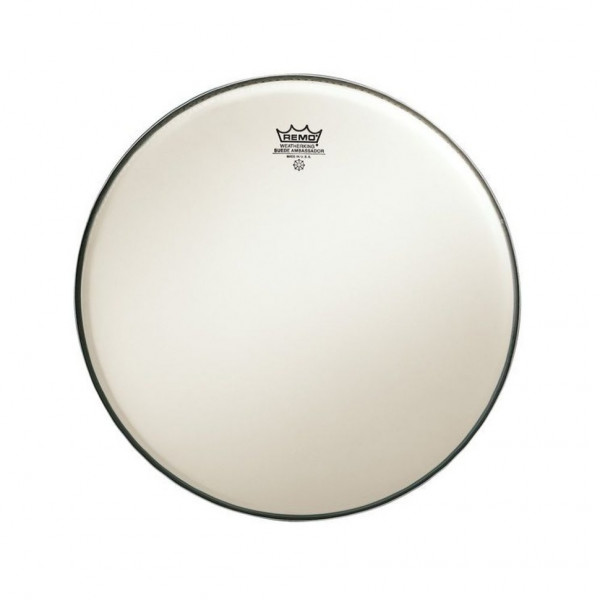 REMO BA-0814-00 Batter Ambassador Suede 14'' пластик