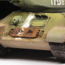 Сборная модель ZVEZDA Советский средний танк Т-34/85, подарочный набор, 1/35
