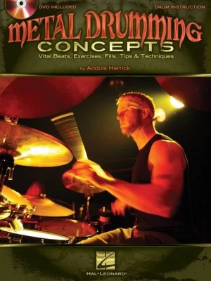 HL06620160 Andols Herrick: Metal Drumming Concepts