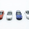 Машина 1:32 BMW M6 свет, звук, инерция 15,5см (1/12шт.) б/к