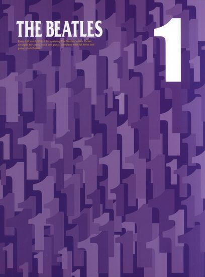 NO90728 The Beatles: 1 (PVG Edition)