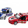 Машина Kinsmart 1:38 Chevrolet Camaro 2014 (Police/Fire) инерция (1/12шт.) б/к