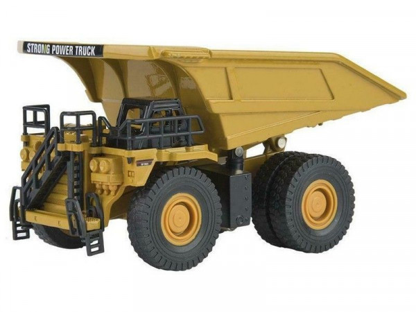 Металлический карьерный самосвал HUI NA TOYS 1/60