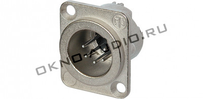 Панельный разъем Neutrik NC5MD-LX XLR male
