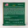 Комплект струн для акустической гитары DR RPML-11, 11-50