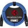 Кабель микрофонный Kirlin MWC-270 10M BLA, 10 м