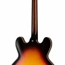 GIBSON 2019 ES-335 SATIN SUNSET BURST полуакустическая гитара с кейсом