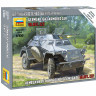 Немецкий легкий бронеавтомобиль Sd.kfz 222 1/100