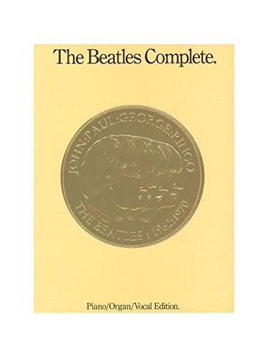 HL00256161 THE BEATLES COMPLETE PIANO/ORGAN EDITION PF/ORG/VCL REVISED...