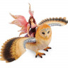 Фигурка Schleich Фея, летящая на сверкающей сове