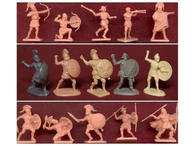 Сборные солдатики ZVEZDA Греческая пехота, 1/72