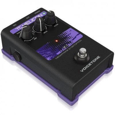 TC HELICON VOICETONE X1 вокальный эффект искажения и фильтрации
